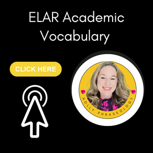 🎯ELAR Academic Vocabulary